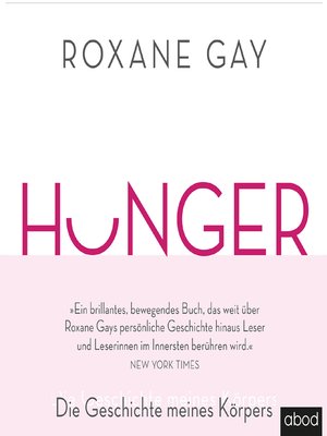 cover image of HUNGER